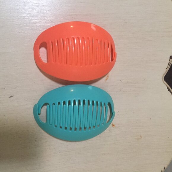 goody Other - Vintage Goody Hair Cincher Clip 6" Banana Comb Lot of 2